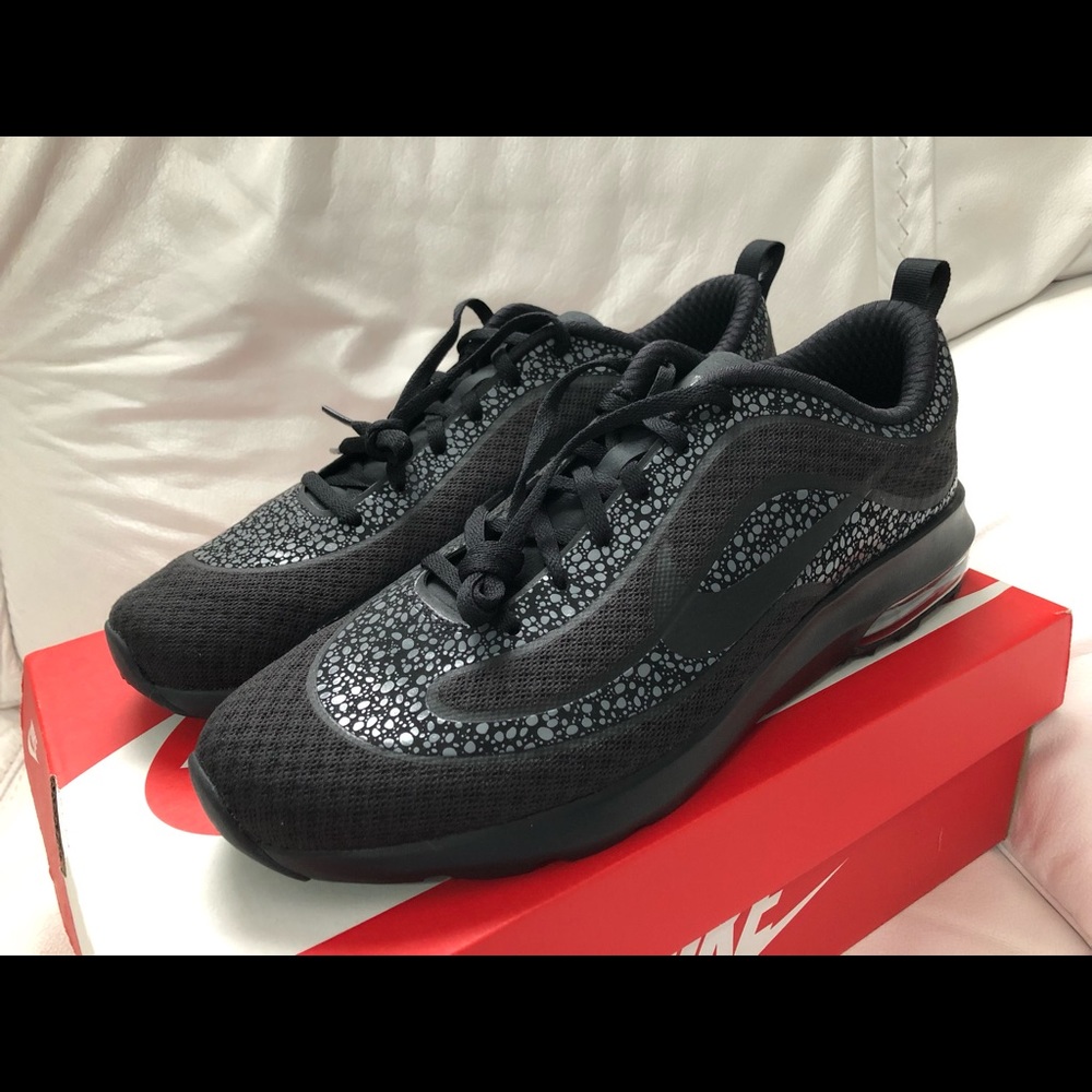 Nike Air Max Mercurial ‘98 Black Dark Grey New - Picture 2 of 8